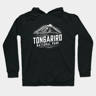 Tongariro national park Hoodie